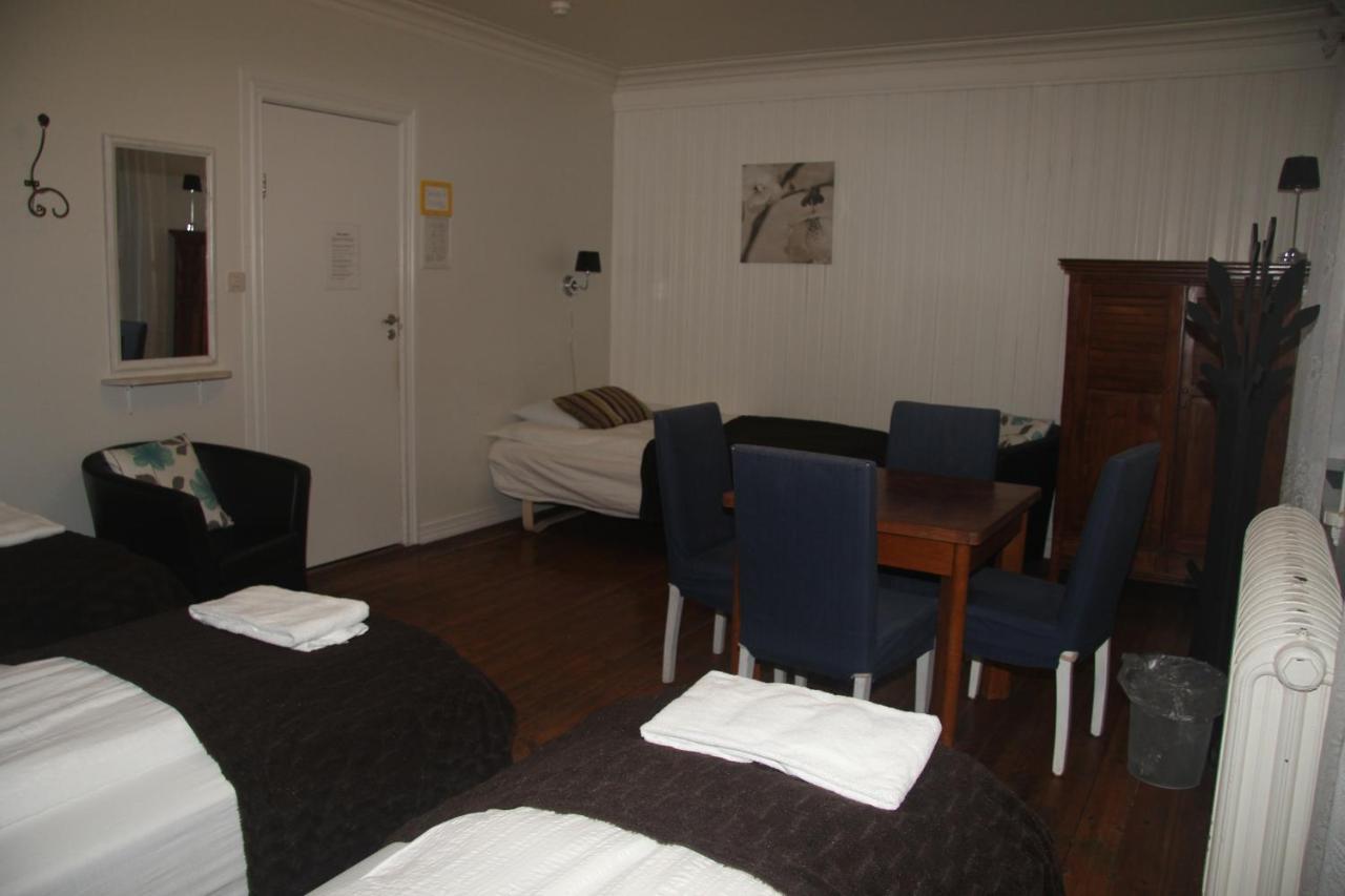 Gula Villan Guesthouse 阿克雷里 外观 照片